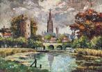 Frans Van Genesen (1887-1945) - Brugge die schone, Antiek en Kunst, Kunst | Schilderijen | Klassiek
