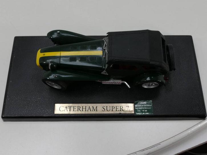 Schaal 1:18 Anson Lotus Caterham super 7  #3173, Hobby en Vrije tijd, Modelauto's | 1:18, Gebruikt, Anson, Ophalen of Verzenden