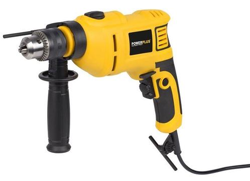 Klopboormachine / slagboormachine 650W Powerplus, Doe-het-zelf en Verbouw, Gereedschap | Boormachines, Nieuw, Verzenden