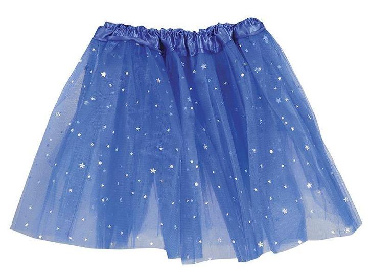 Tutu Blauw Sterren Kind, Kleding | Dames, Carnavalskleding en Feestkleding, Nieuw, Ophalen of Verzenden