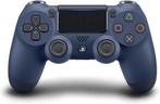 Sony DualShock 4 Controller V2 - PS4 - Midnight Blue, Spelcomputers en Games, Nieuw, Verzenden