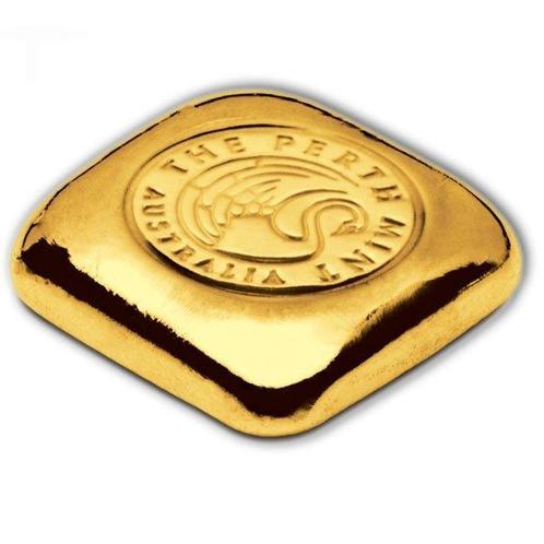 1 Troy Ounce - Goud .999 - Perth Mint, Postzegels en Munten, Edelmetalen en Baren
