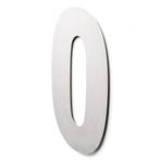 Deurbeslag | Huisnummer 0 | Intersteel | 50 cm, Verzenden, Nieuw