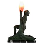 Guerbe & Max Le Verrier - Lamp - Glas, Marmer, Metaal -