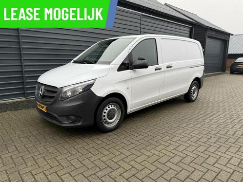 Zakelijke Lease |  Mercedes-Benz Vito 114 CDI Automaat Cruis, Auto's, Bestelauto's, Onderhoudsboekje, Lease, Grijs, Automaat, Wit