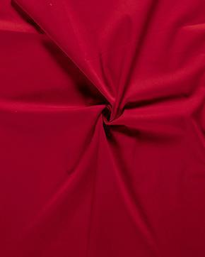 Keper stretch katoen rood, Hobby en Vrije tijd, Stoffen en Lappen, Rood, Nieuw