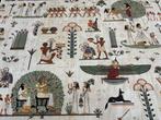Verhalen uit het Oude Egypte - Meubelstof - 3 m - 2.8 m, Antiek en Kunst