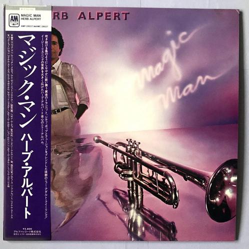 Herb Alpert – Magic Man, Cd's en Dvd's, Vinyl | Jazz en Blues, Verzenden