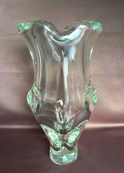 Škrdlovice - attr. Jan Beranek - Vaas - kristalglas -, Antiek en Kunst, Curiosa en Brocante