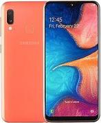 Samsung Galaxy A20e Dual SIM 32GB oranje, Telecommunicatie, Mobiele telefoons | Samsung, Verzenden, Zo goed als nieuw, Zonder simlock