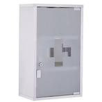 Roestvrijstalen Medicijnkastje met Slot – Veilig en Praktisc, Verzenden, Nieuw