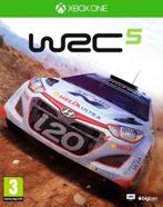WRC: FIA World Rally Championship 5 Xbox One Morgen in huis!, Vanaf 16 jaar, Ophalen of Verzenden, 1 speler, Zo goed als nieuw