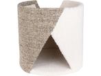 UNFOLD - Krabton - Teddy stof en sisal - 38 x 38 x 38 cm -, Verzenden, Nieuw