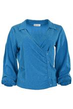 -50% Maicazz  Maicazz Grayson  maat XS, Kleding | Dames, Blouses en Tunieken, Verzenden, Nieuw, Blauw