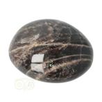 Zwarte Maansteen handsteen  Nr 81 - 153 gram - Madagaskar