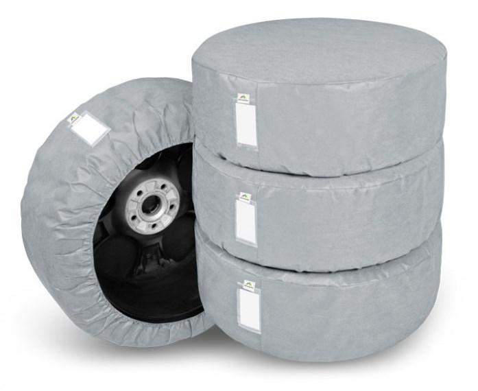 Hoesset opslag winter zomer tyres set a 4 hoezen pasvorm, Auto-onderdelen, Banden en Velgen, Banden en Velgen, Nieuw, Overige maten