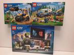 Lego Set - City - Gametoernooi truck +Mobiele training voor, Nieuw