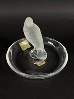 Lalique - Beeldje - Cendrier Tourterelle 10716 - Kristal