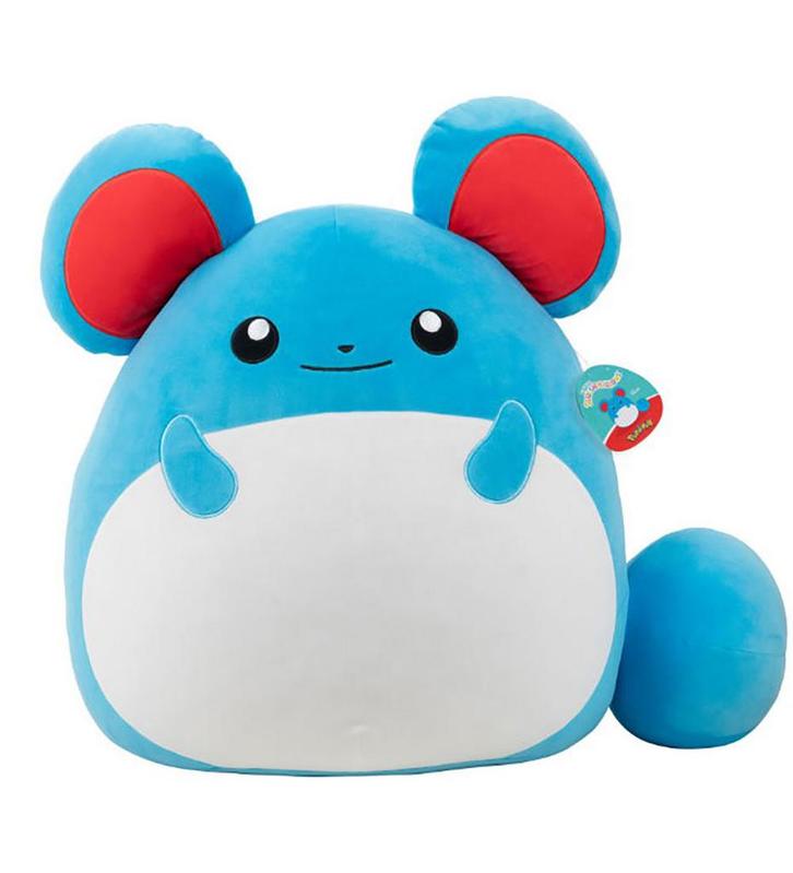 BOTI Pokémon Squishmallow Microbead Pluche 50CM-Marill, Kinderen en Baby's, Speelgoed | Knuffels en Pluche, Nieuw, Ophalen of Verzenden