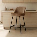 DS4U Vida barkruk 67 cm - coffee, Ophalen of Verzenden, Nieuw, Bruin