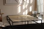 Metalen Bedframe Tokyo, Verzenden, Zwart, Nieuw, Modern