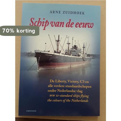 Schip Van De Eeuw 9789026117435 A. Zuidhoek, Boeken, Hobby en Vrije tijd, Zo goed als nieuw, Verzenden