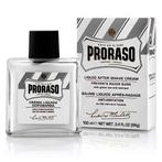Proraso  White  Aftershave Balm  100 ml, Nieuw, Verzenden
