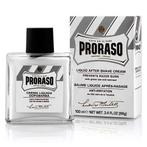 Proraso  White  Aftershave Balm  100 ml, Verzenden, Nieuw