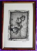 Johnny Friedlaender (1912-1992) - La Hune, etching signed,, Antiek en Kunst