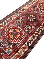 Antiek Moghan, kazak - Vloerkleed - 299 cm - 93 cm, Huis en Inrichting, Nieuw