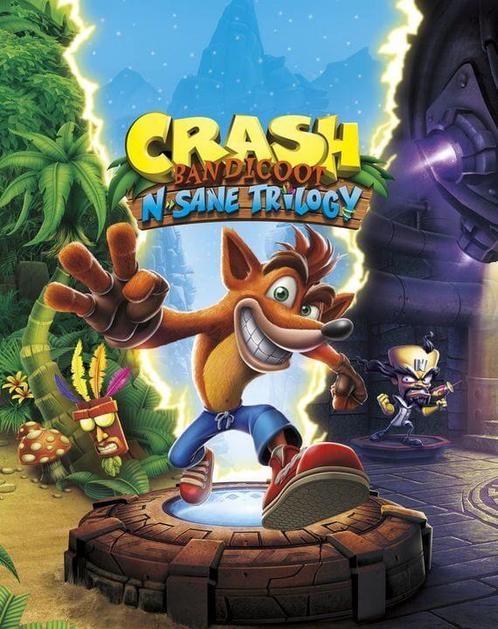 Crash Bandicoot N. Sane Trilogy [Xbox One], Spelcomputers en Games, Games | Xbox One, Ophalen of Verzenden