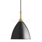 Gubi BL9 Hanglamp, messing/zwart - ø¸40 cm (Hanglampen), Verzenden, Nieuw