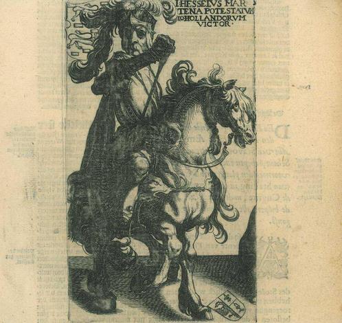 Portrait of Hessel Martena, Antiek en Kunst, Kunst | Etsen en Gravures