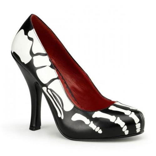 Dames skelet pumps - Schoenen en laarzen, Hobby en Vrije tijd, Feestartikelen, Ophalen of Verzenden