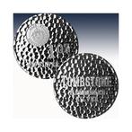 Wereld. Silver medal ND Tombstone Nugget, 1 Oz (.999)