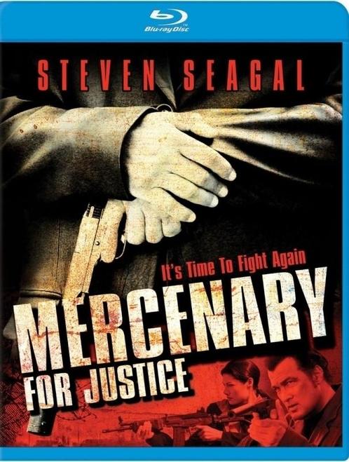 Mercenary for Justice (Blu-ray), Cd's en Dvd's, Blu-ray, Gebruikt, Verzenden