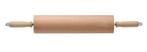 Deegroller - Hout - &amp;#248;9x66,7cm - Hendi - 515167, Verzenden