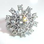 Handcrafted - Zentral-Diamant 1 x 0.85 ct. - Ring - 18