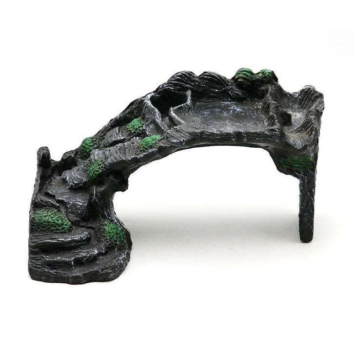 Hoekbrug groot OS-146 - aquarium decoratie, Dieren en Toebehoren, Vissen | Aquaria en Toebehoren, Sierelement, Nieuw, Ophalen of Verzenden