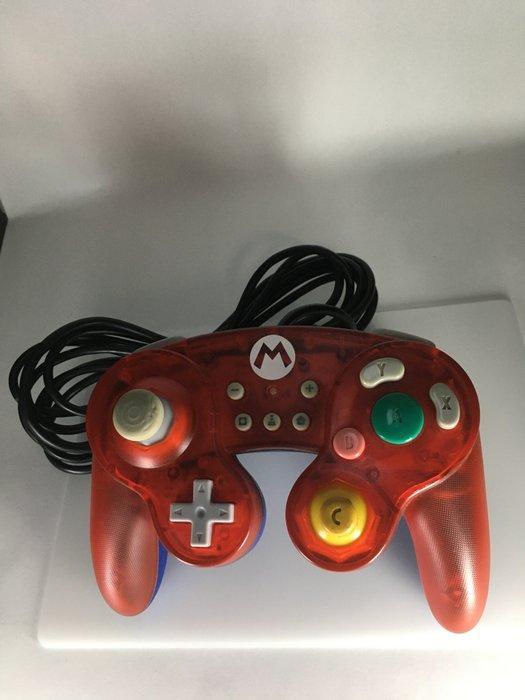 Nintendo, HORI - Switch - Mario themed GameCube-style USB, Spelcomputers en Games, Spelcomputers | Overige Accessoires