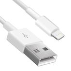 Lightning naar USB kabel iPhone / iPad 3 meter wit, Verzenden, Nieuw