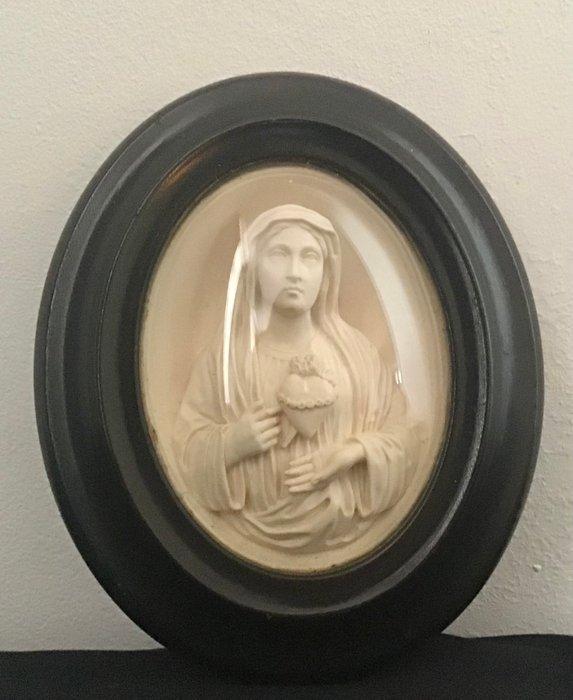 sculptuur, H.Hart van Maria - 21.5 cm - prachtig, Antiek en Kunst, Kunst | Niet-Westerse kunst