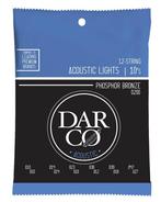 Darco D200 akoestische gitaarsnaren 12-snarig fosfor/bronze, Muziek en Instrumenten, Instrumenten | Toebehoren, Verzenden, Nieuw