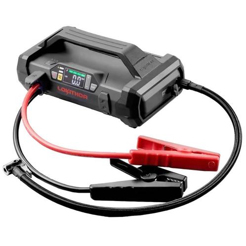 Lokithor JA301 2000A jumpstarter met 10 bar compressor, Auto diversen, Jumpstarters, Nieuw, Ophalen of Verzenden