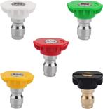 Nozzle Set 5pcs Hogedrukreiniger 6.5 PK €9.85, Doe-het-zelf en Verbouw, Reinigingsmachines, Nieuw