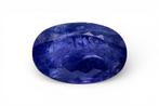 Zonder minimumprijs Blauw, Violet Tanzaniet - 18.04 ct -, Sieraden, Tassen en Uiterlijk, Edelstenen, Nieuw