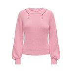 Only Trui met ronde hals ONLTAYLOR LIFE LS O-NECK BLING KNT, Kleding | Dames, Verzenden, Nieuw