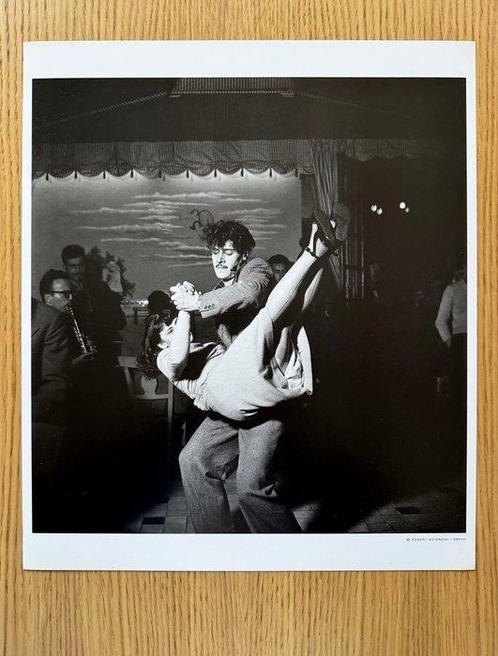 Robert Doisneau (1912-1994) - Au Saint-Yves, St Germain des, Antiek en Kunst, Kunst | Schilderijen | Modern