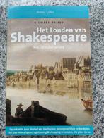 Het Londen van Shakespeare voor vijf duiten per dag, Boeken, Richard Tames, Gelezen, Europa, Verzenden