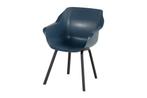 Hartman Sophie Element dining armstoel - Steel Blue - Alu, Tuin en Terras, Tuinstoelen, Verzenden, Nieuw, Overige materialen
